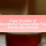 Case Studies of Successful Sustainable Tea Farms Worldwide