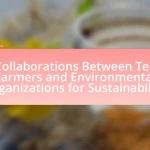 Collaborations Between Tea Farmers and Environmental Organizations for Sustainability