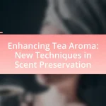 Enhancing Tea Aroma: New Techniques in Scent Preservation
