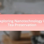 Exploring Nanotechnology in Tea Preservation