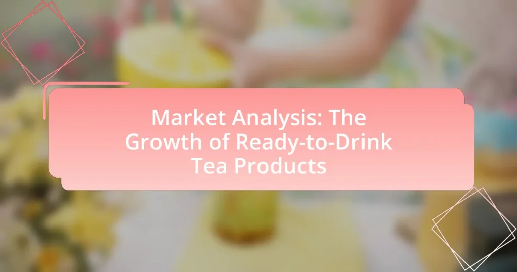 Market Analysis: The Growth of Ready-to-Drink Tea Products