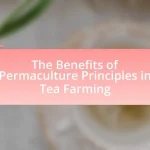 The Benefits of Permaculture Principles in Tea Farming