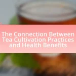 The Connection Between Tea Cultivation Practices and Health Benefits