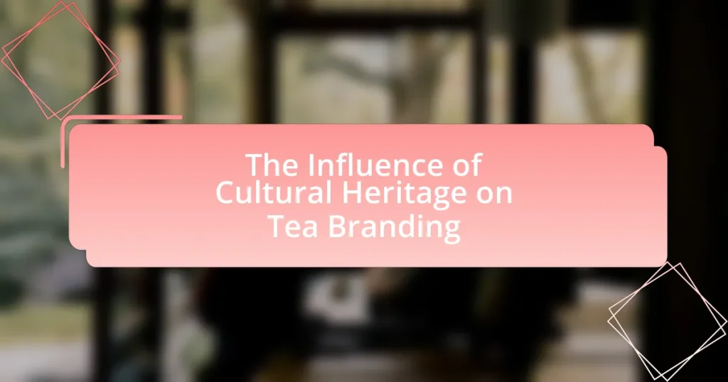 The Influence of Cultural Heritage on Tea Branding