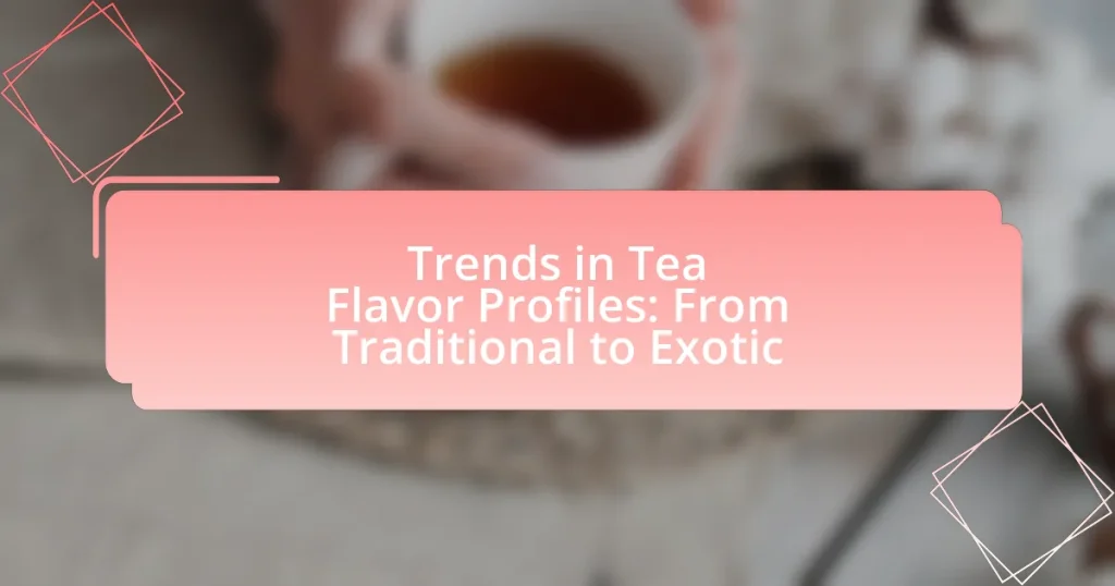 Trends in Tea Flavor Profiles: From Traditional to Exotic
