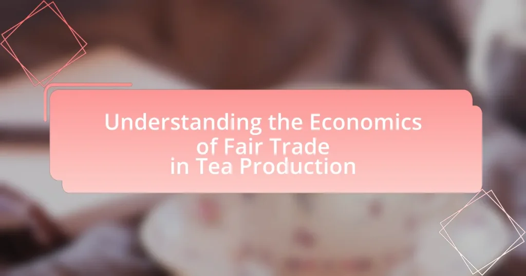 Understanding the Economics of Fair Trade in Tea Production