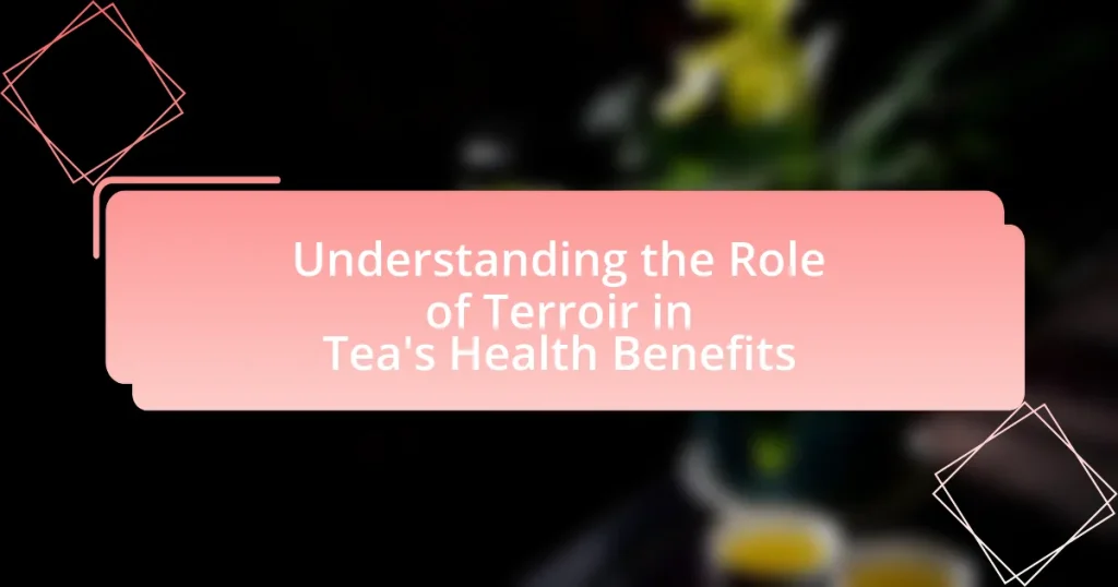 Understanding the Role of Terroir in Tea’s Health Benefits