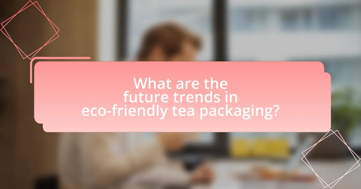 What are the future trends in eco-friendly tea packaging?